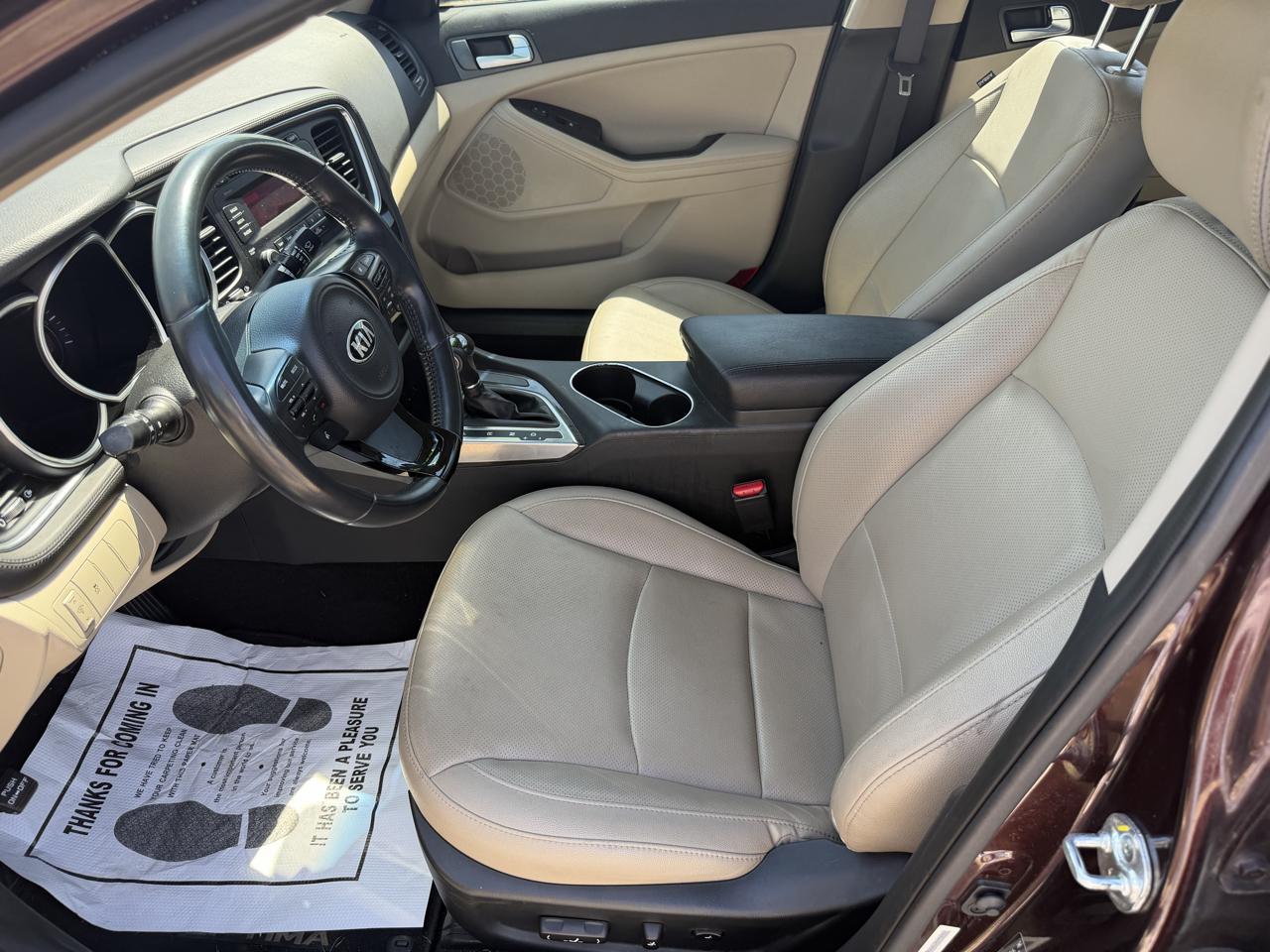 Kia Optima EX 2015