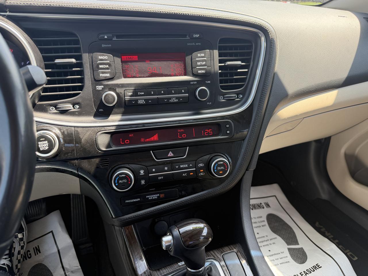 Kia Optima EX 2015