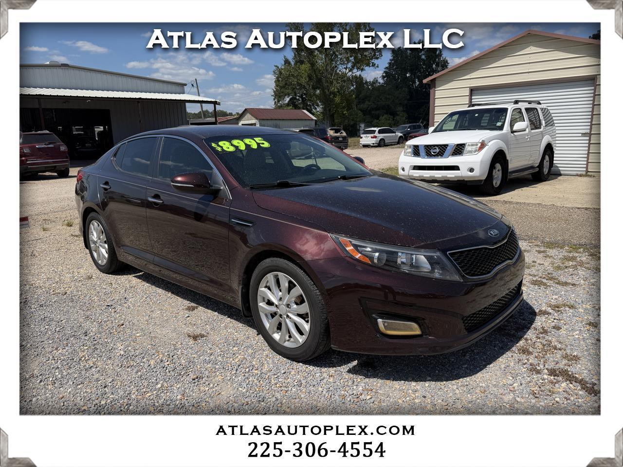 2015 Kia Optima EX