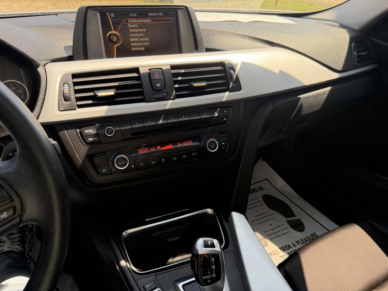 BMW 3-Series 328i Sedan 2013