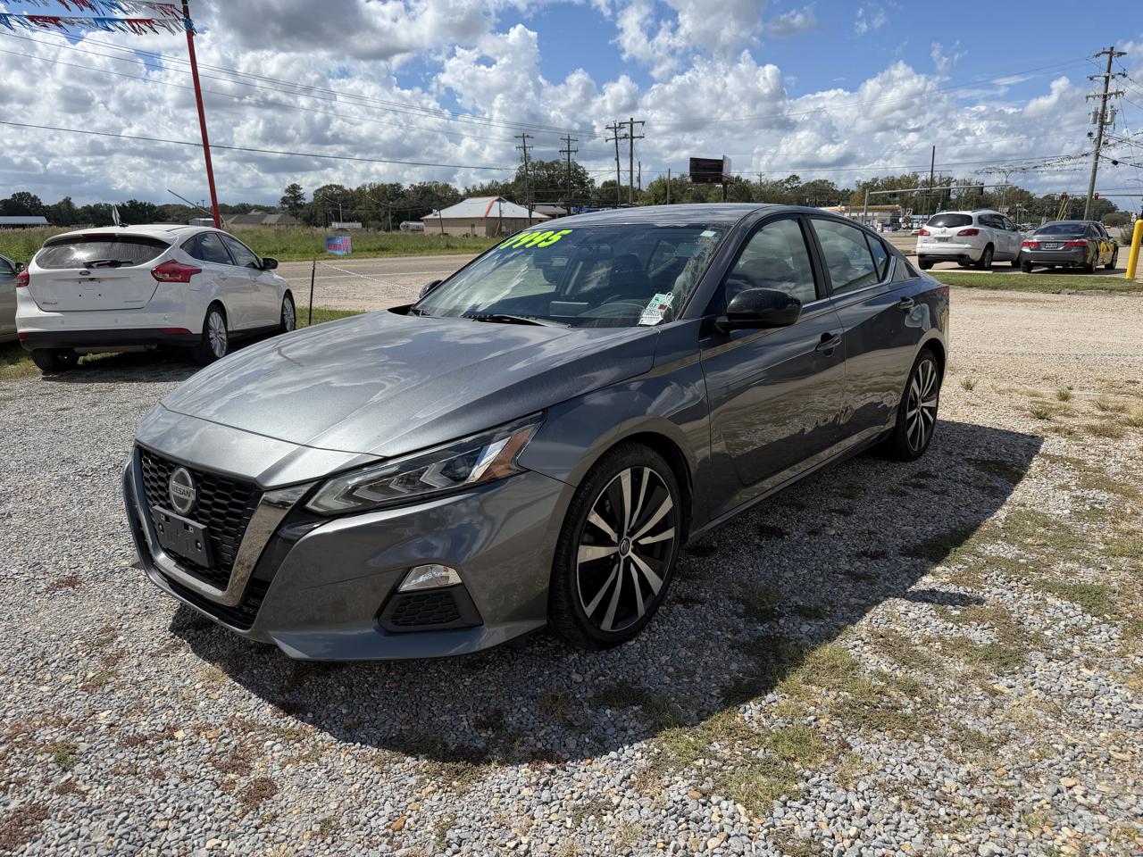 Nissan Altima 2.5 SR 2019
