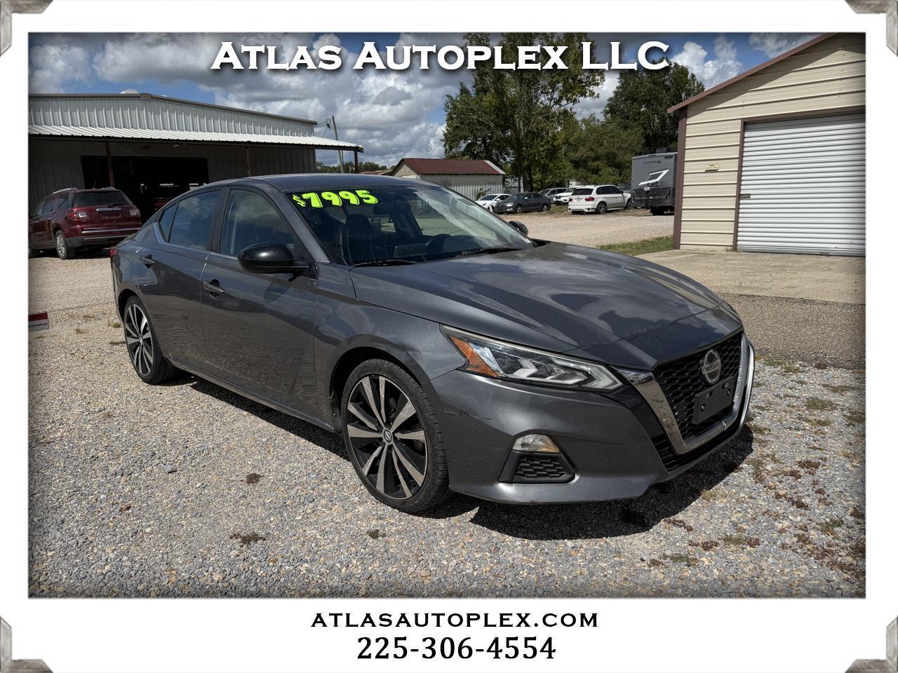 2019 Nissan Altima 2.5 SR