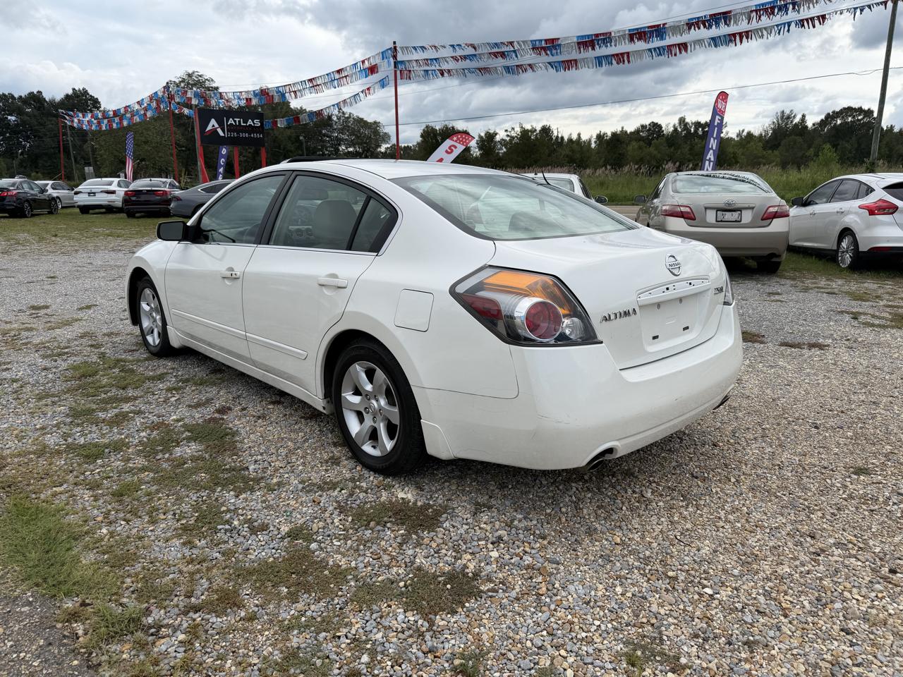 Nissan Altima 2.5 S 2008