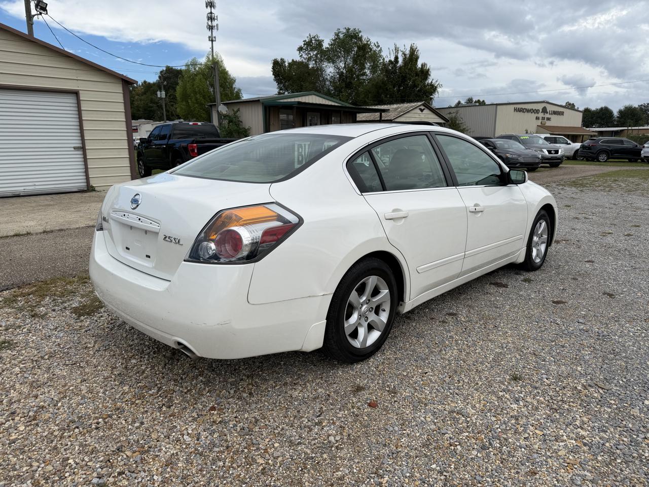 Nissan Altima 2.5 S 2008