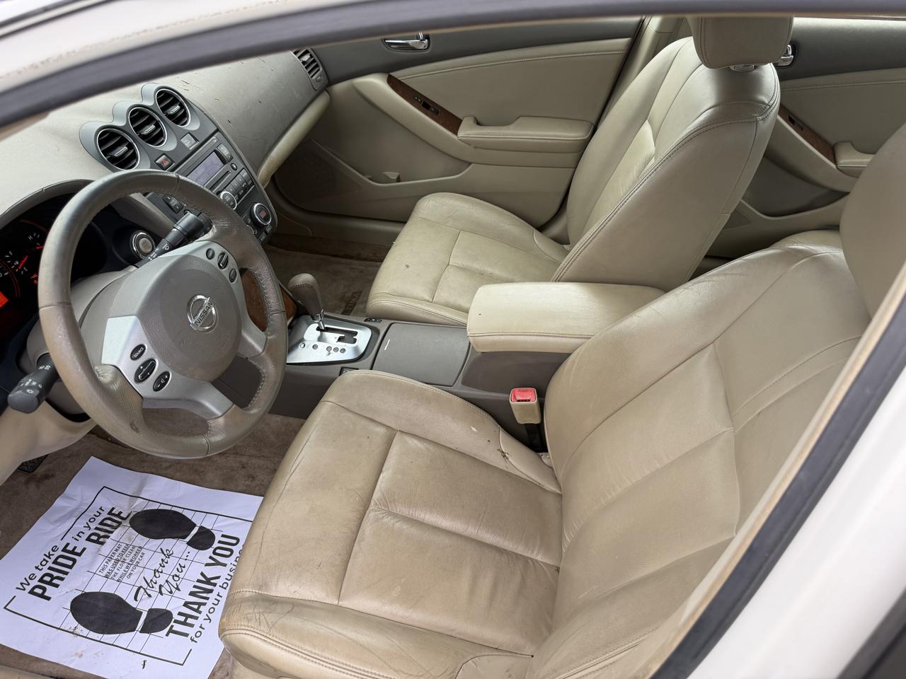 Nissan Altima 2.5 S 2008