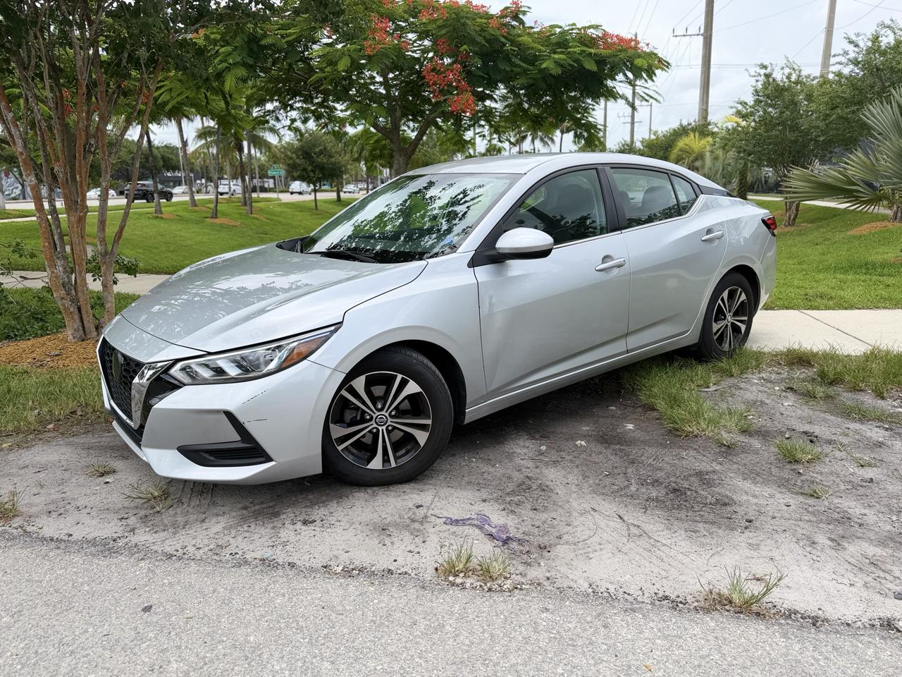 Nissan Sentra SV 2023