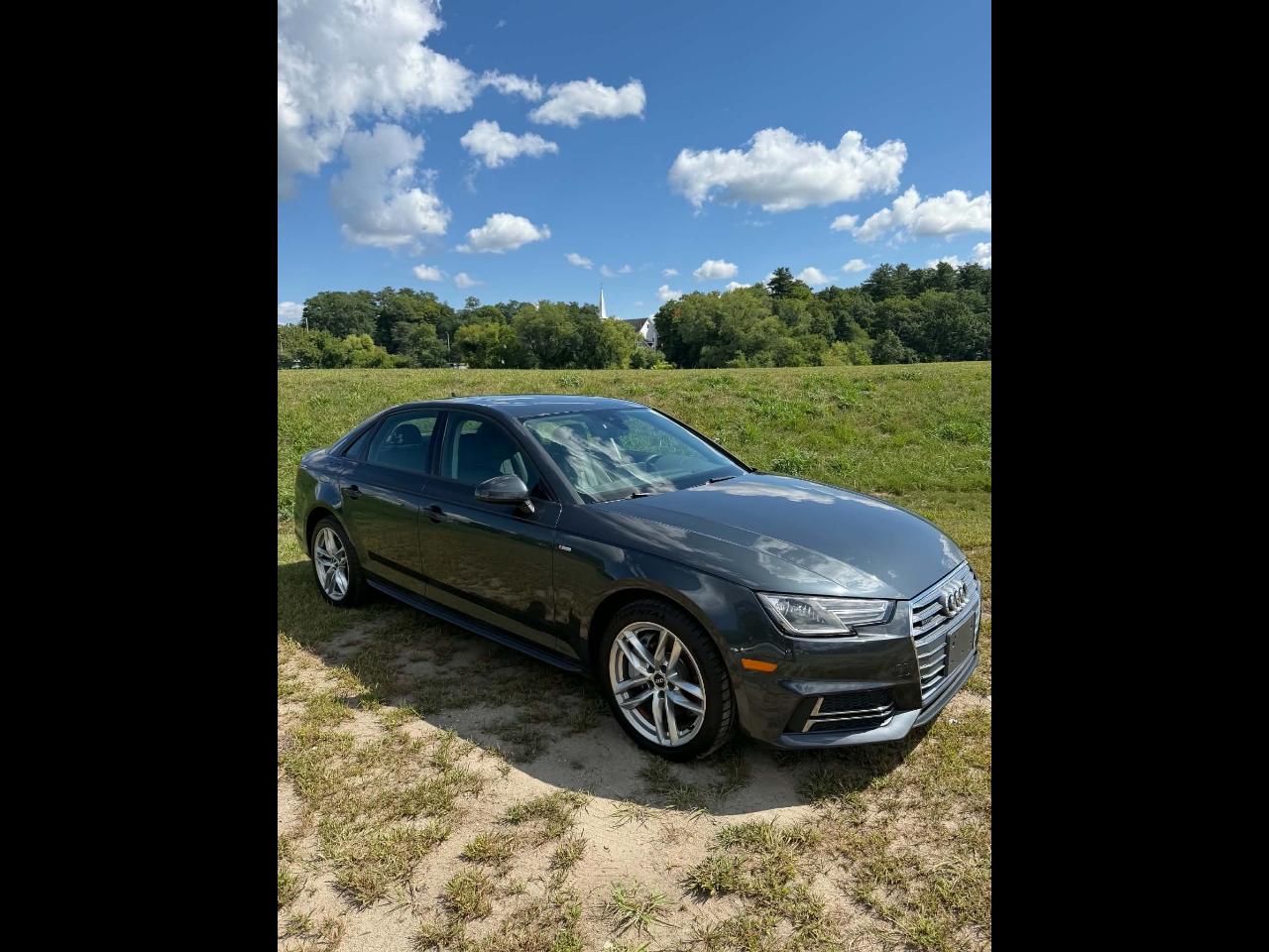 2017 Audi A4 2.0T Premium quattro Sedan