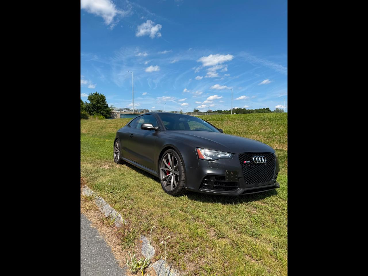 2015 Audi RS5 4.2 Coupe quattro S tronic