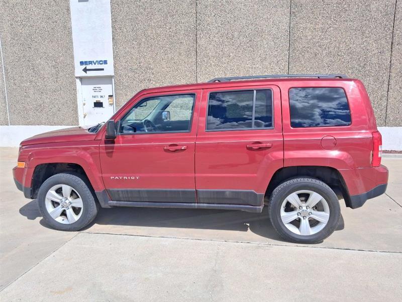 2016 Jeep Patriot Latitude 4WD