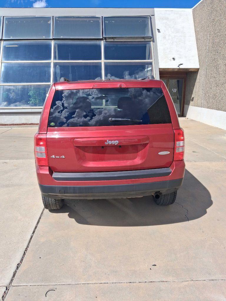 Jeep Patriot Latitude 4WD 2016