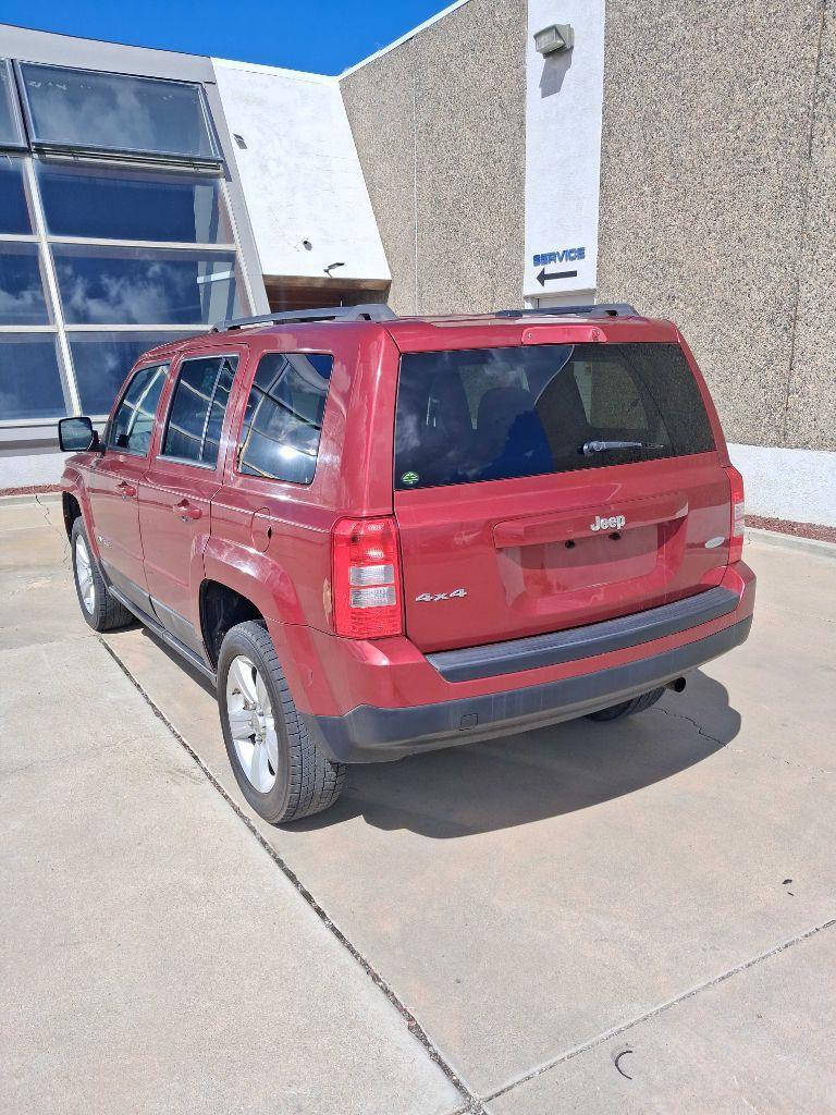 Jeep Patriot Latitude 4WD 2016