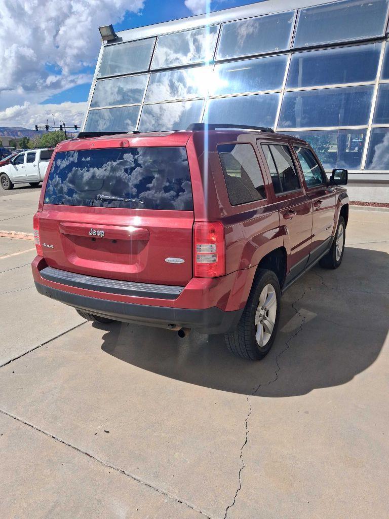 Jeep Patriot Latitude 4WD 2016