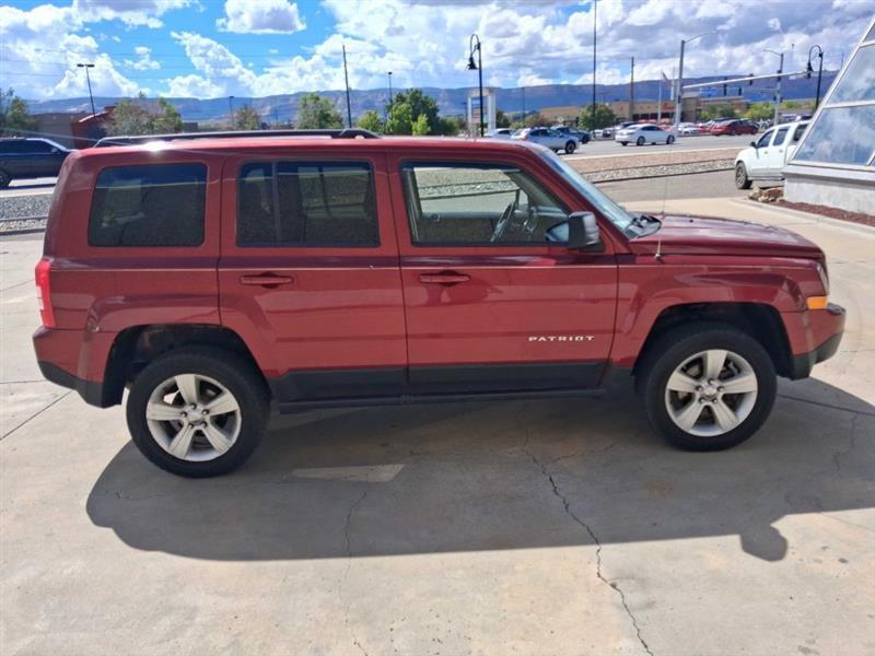 Jeep Patriot Latitude 4WD 2016