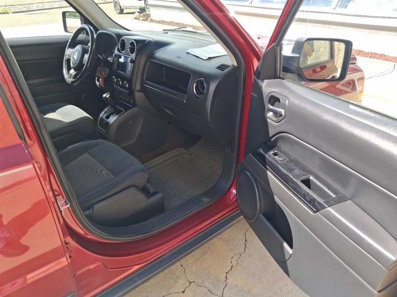Jeep Patriot Latitude 4WD 2016