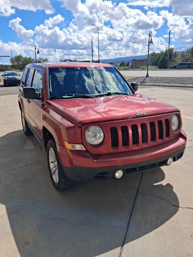 Jeep Patriot Latitude 4WD 2016