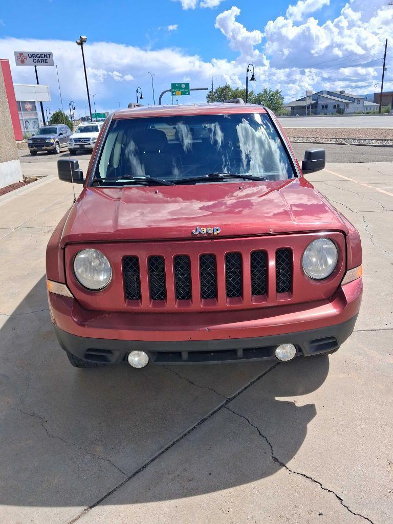 Jeep Patriot Latitude 4WD 2016