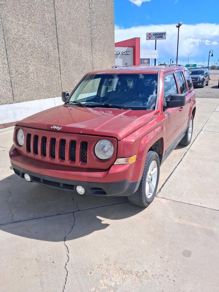 Jeep Patriot Latitude 4WD 2016