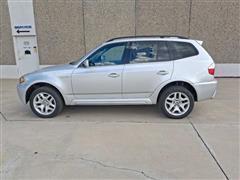 2006 BMW X3 