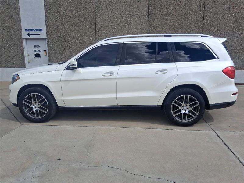 2013 Mercedes-Benz GL-Class GL450 4MATIC
