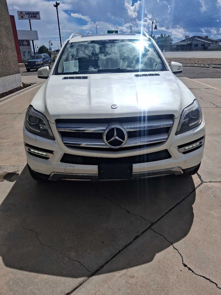 Mercedes-Benz GL-Class GL450 4MATIC 2013