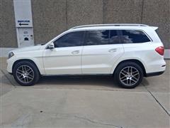 2013 Mercedes-Benz GL-Class 