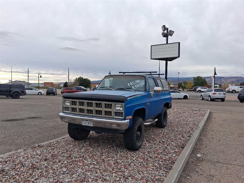 GMC Jimmy C/K 1500 4WD 1982