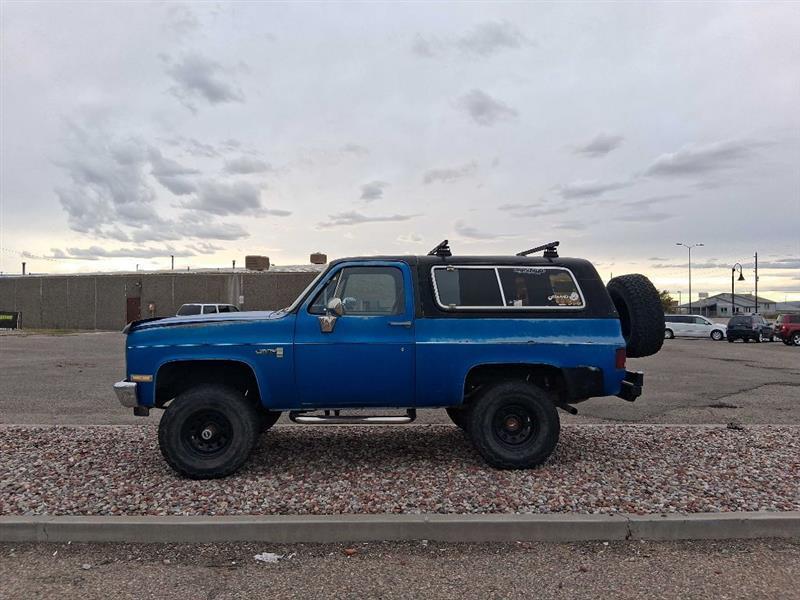 GMC Jimmy C/K 1500 4WD 1982