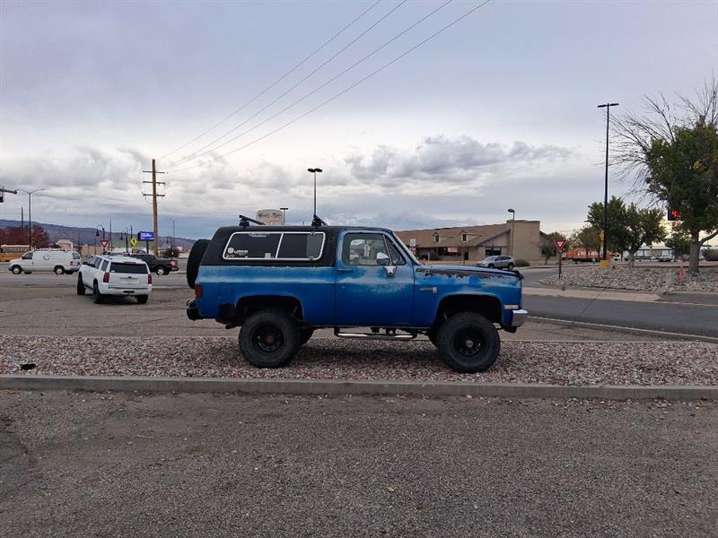 GMC Jimmy C/K 1500 4WD 1982