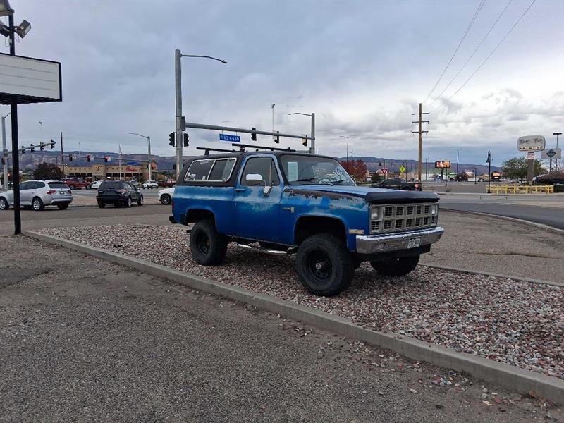 GMC Jimmy C/K 1500 4WD 1982