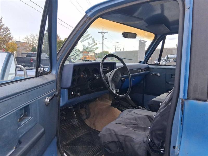 GMC Jimmy C/K 1500 4WD 1982