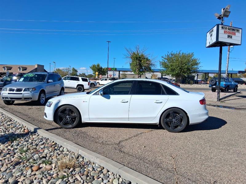 Audi S4 Sedan quattro S tronic 2013