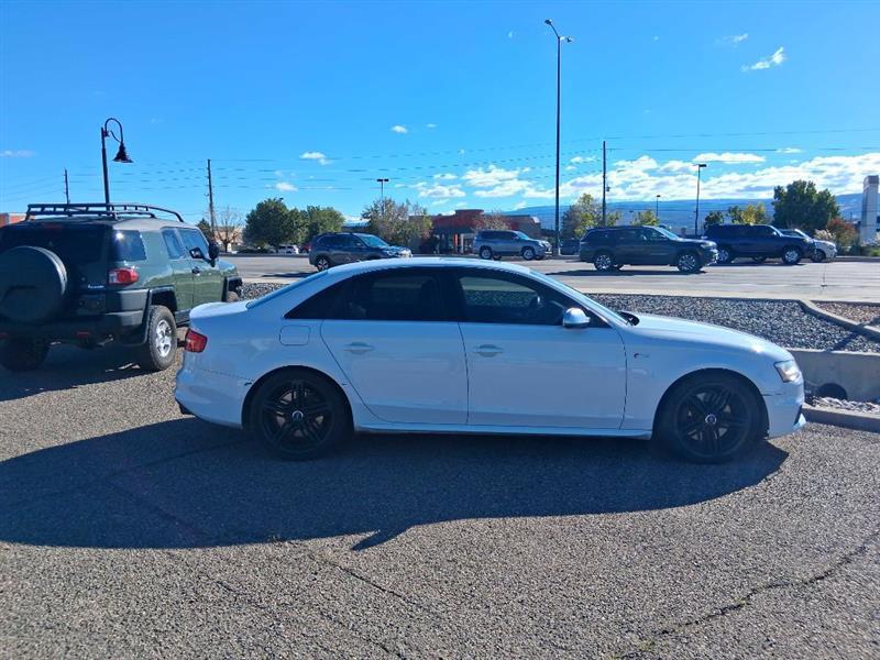 Audi S4 Sedan quattro S tronic 2013