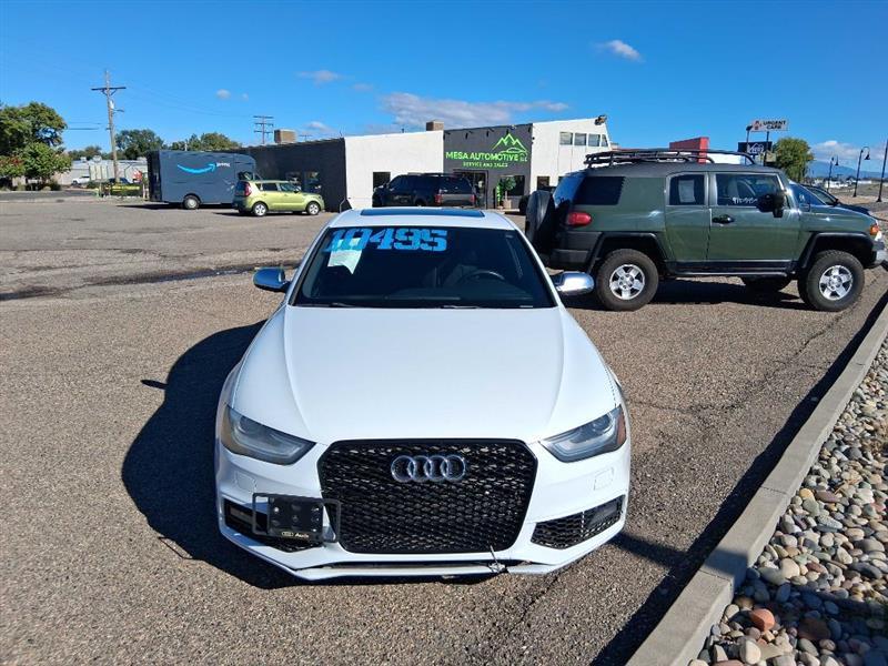 Audi S4 Sedan quattro S tronic 2013