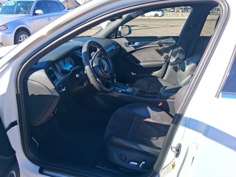 Audi S4 Sedan quattro S tronic 2013