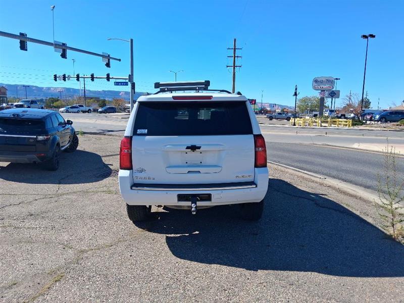 Chevrolet Tahoe Premier 4WD 2020