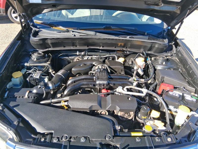 Subaru Forester 2.5X Premium 2012
