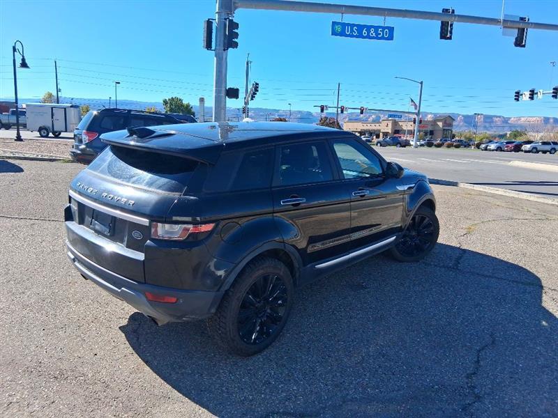 Land Rover Range Rover Evoque HSE 2017
