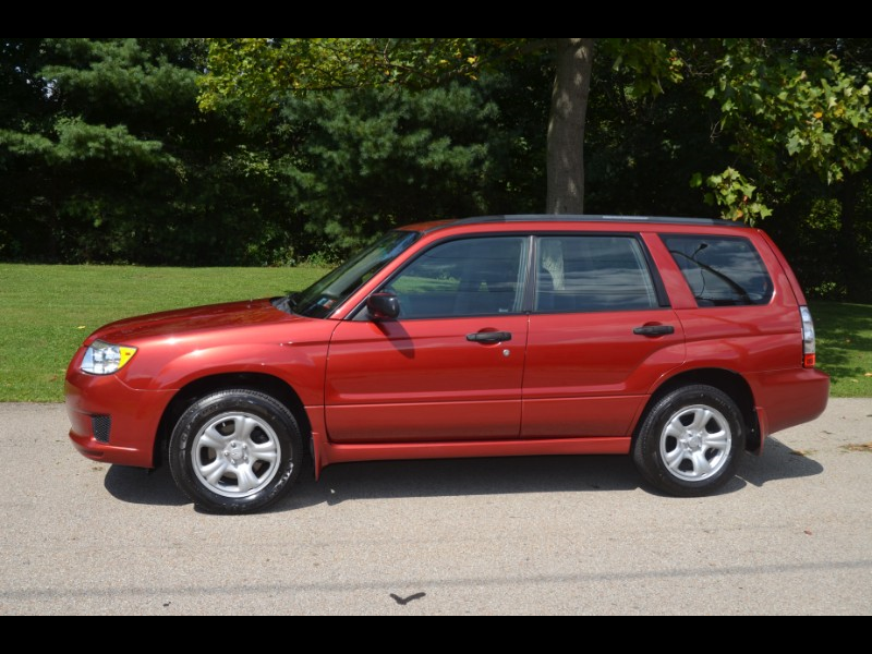 Used 2007 Subaru Forester Sport 2.5X for Sale in Pitcairn PA 15140