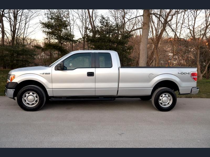 Used 2014 Ford F150 XL SuperCab 8ft. Bed 4WD for Sale in Pitcairn PA