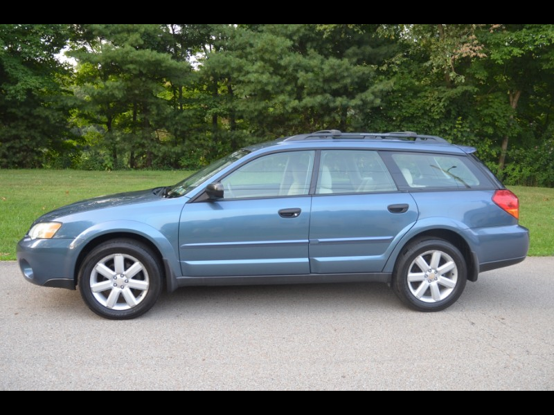 Used 2006 Subaru Outback 2.5i Wagon for Sale in Pitcairn PA 15140