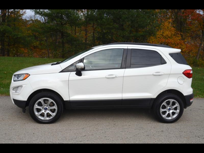 2018 Ford EcoSport SE AWD