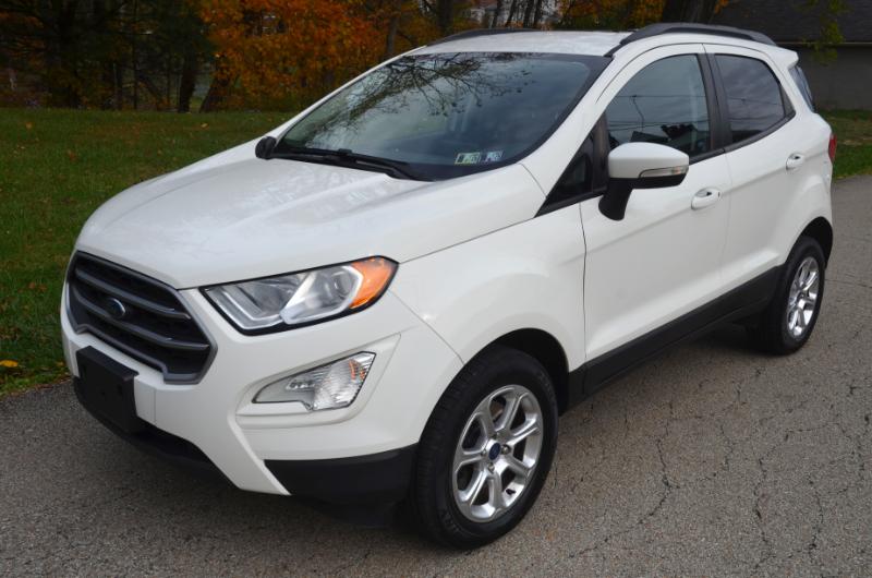 Ford EcoSport SE AWD 2018 Ford EcoSport SE AWD 2018