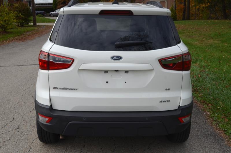 Ford EcoSport SE AWD 2018 Ford EcoSport SE AWD 2018