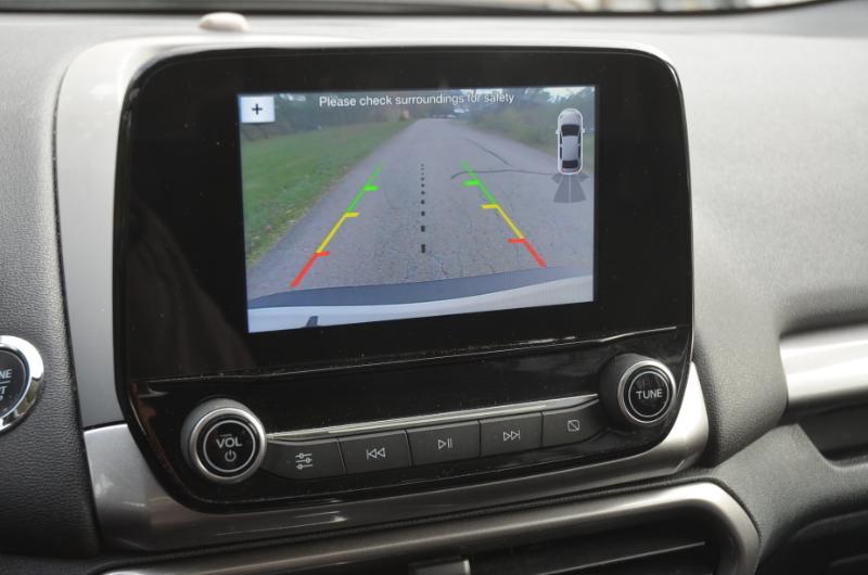 Ford EcoSport SE AWD 2018 Ford EcoSport SE AWD 2018