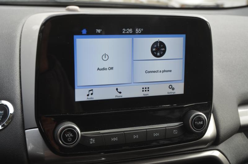 Ford EcoSport SE AWD 2018 Ford EcoSport SE AWD 2018