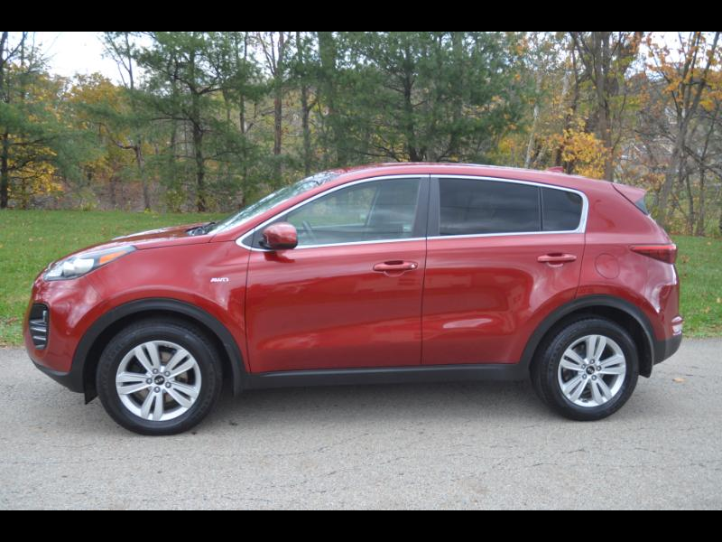 2018 Kia Sportage LX AWD