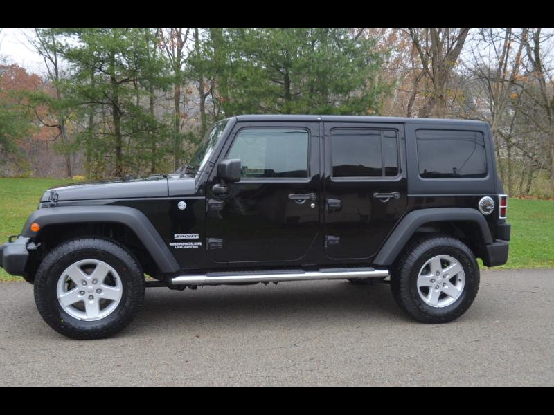 2016 Jeep Wrangler Unlimited Sport 4WD