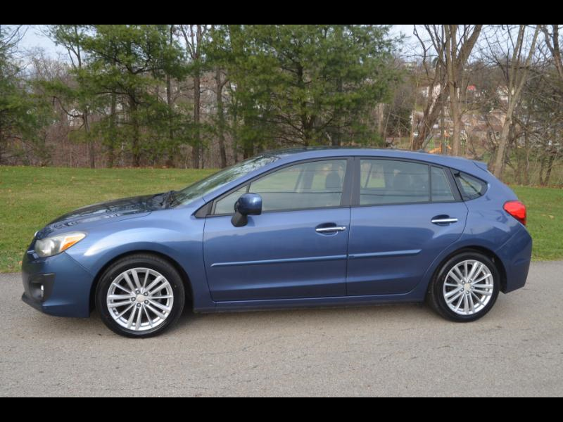 2013 Subaru Impreza Limited 5-Door