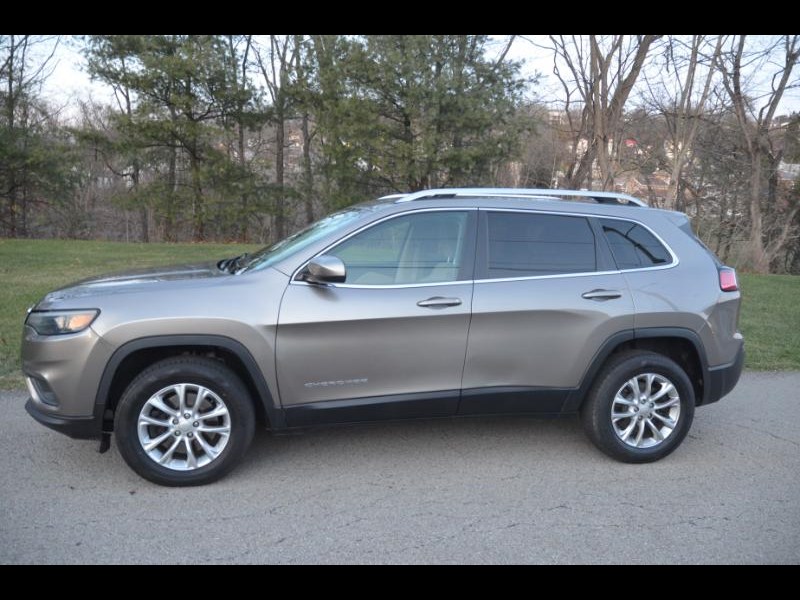 2019 Jeep Cherokee Latitude 4WD