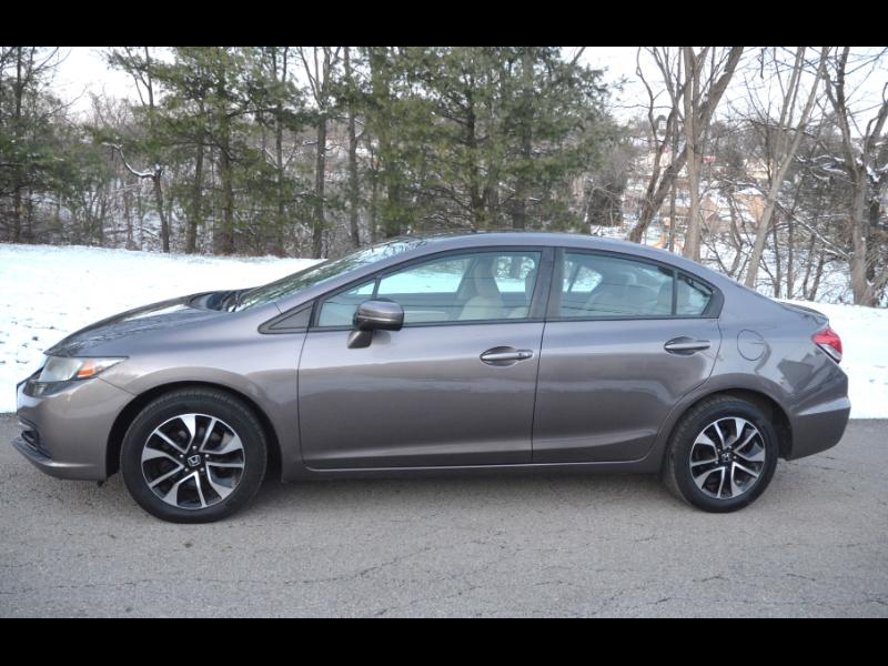2014 Honda Civic EX Sedan